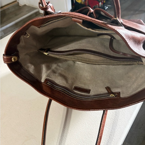 Dooney & Bourke Genuine Leather Bag Purse - Picture 6 of 10